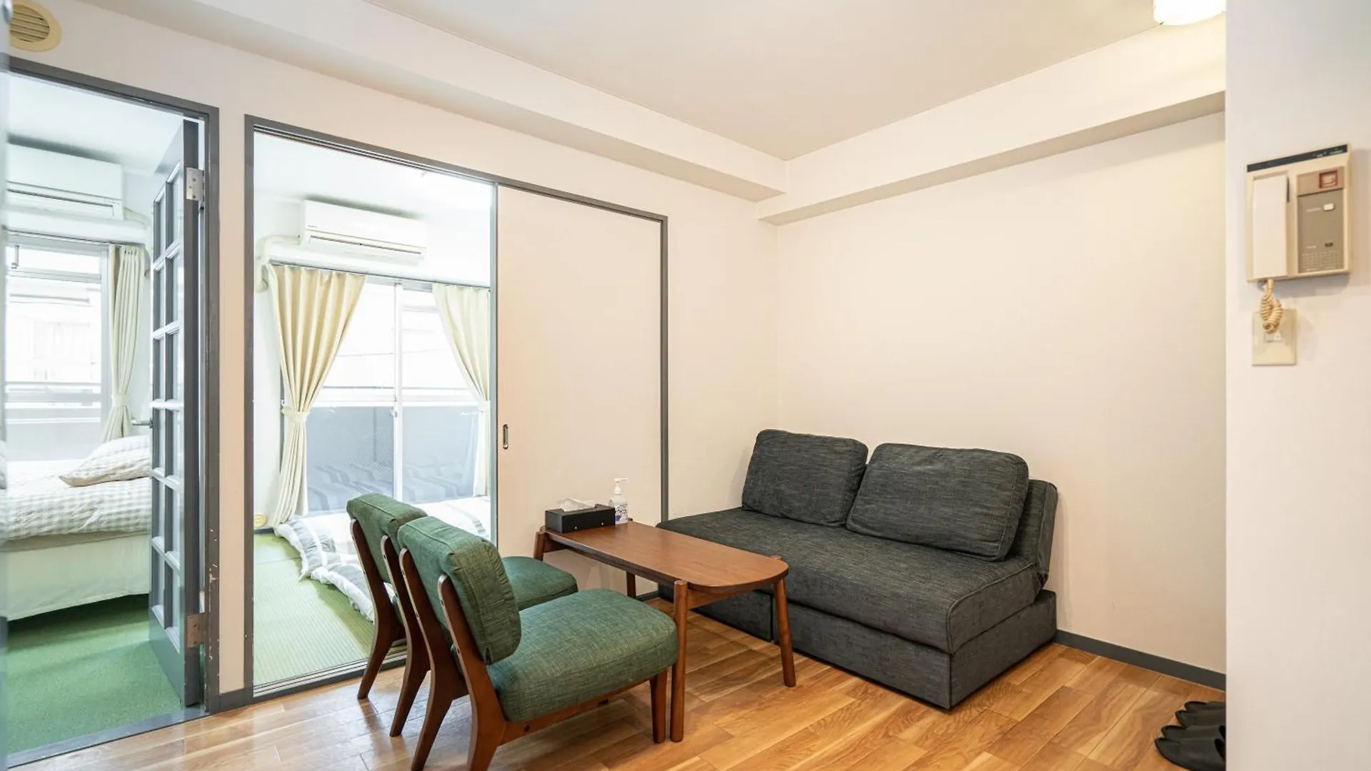 Two-Bedroom, 6-Minute Walk To The Yamanote Line Tokyo Japan