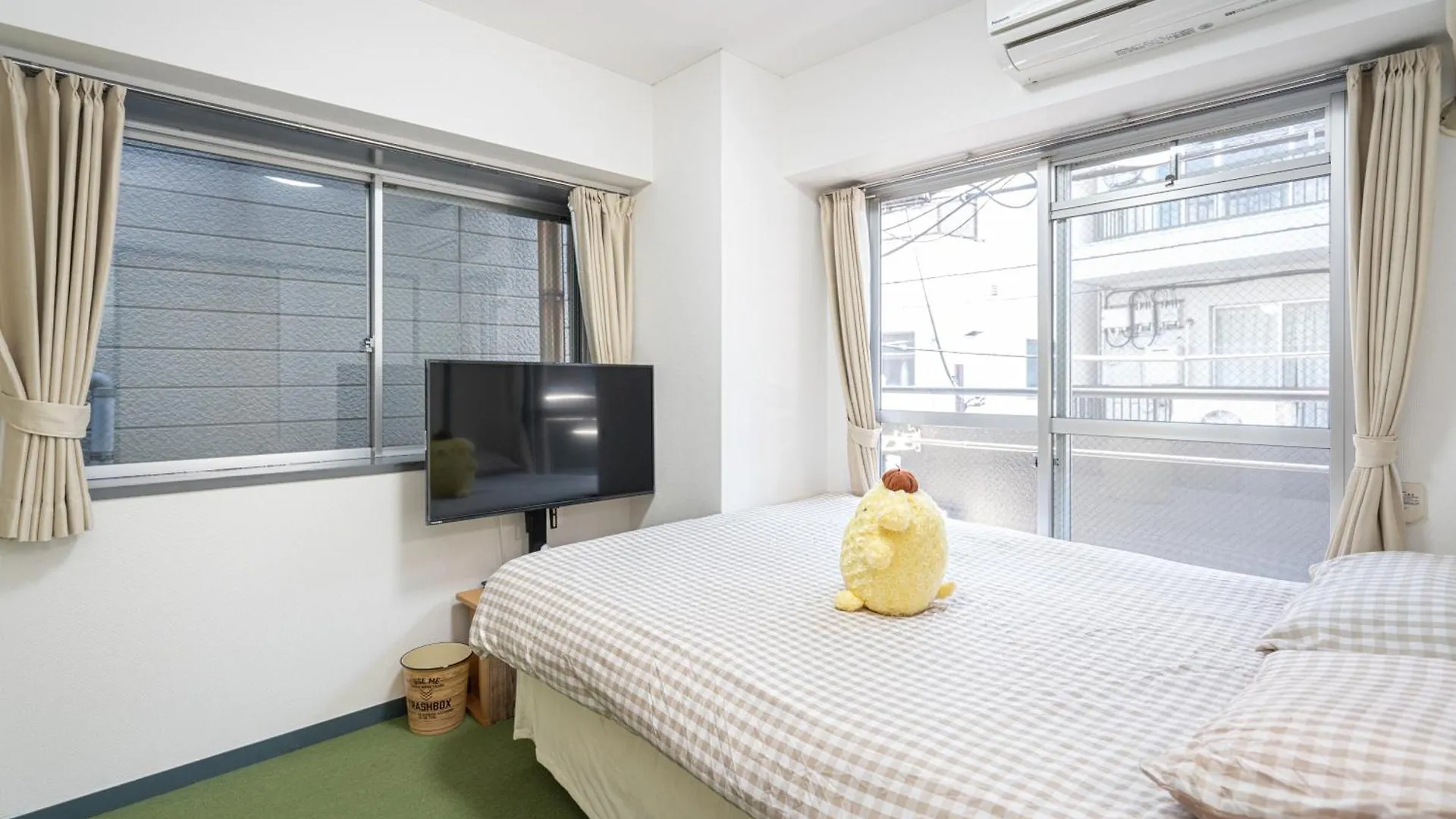 Apartment Two-Bedroom, 6-Minute Walk To The Yamanote Line Tokyo Japan